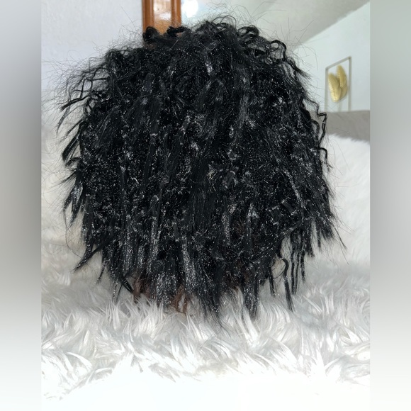 Spirit Halloween Clown Full Mask Black Hair - Picture 5 of 8